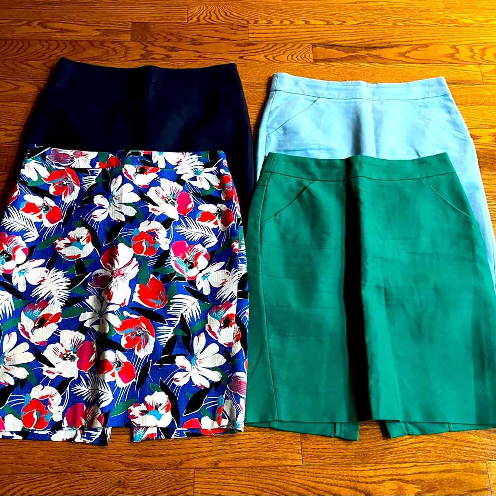 J.crew skirts